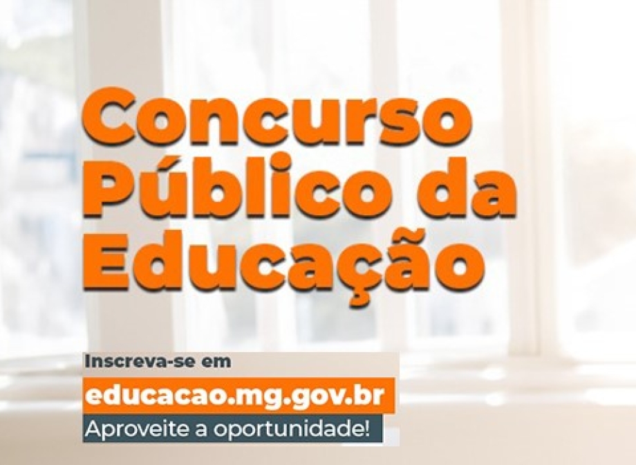 Concurso público da Secretaria de Estado de Educação entra na reta final