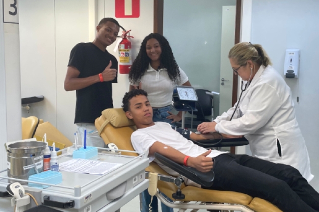 Dia Mundial do Doador de Sangue: Hemominas quer estimular novas gerações a continuar o legado da solidariedade