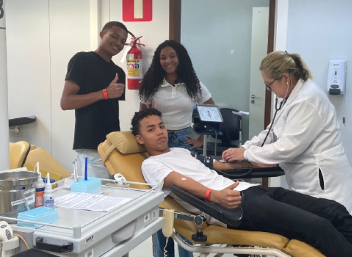 Dia Mundial do Doador de Sangue: Hemominas quer estimular novas gerações a continuar o legado da solidariedade